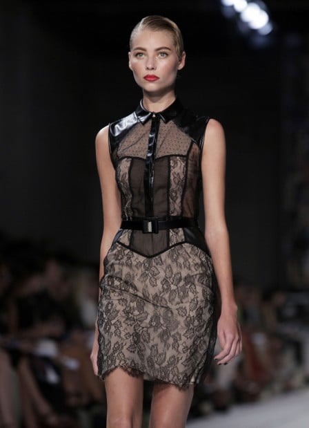 Spring 2013 plays with creative prints and dominatrix gear | Deb's ...