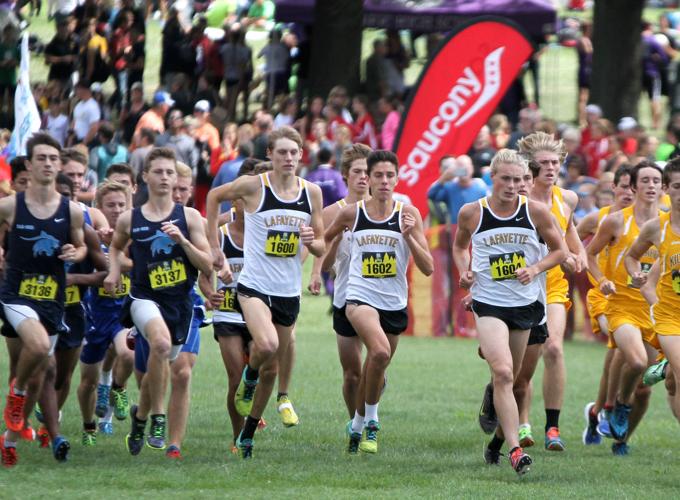 10th Forest Park Cross Country Festival