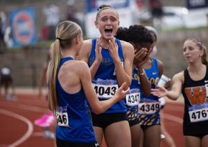 Scenes from the Missouri state track and field championship meet