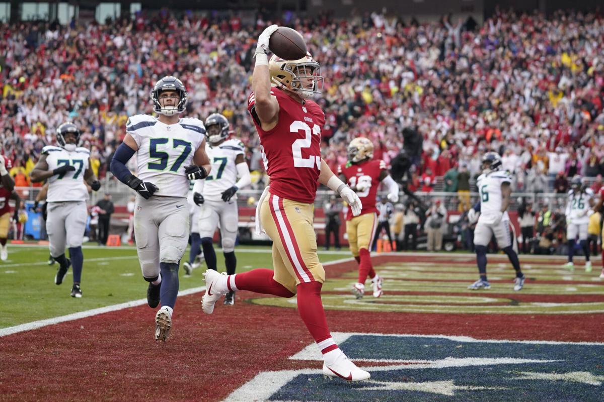 49ers vs Eagles Props: George Kittle, DeVonta Smith Touchdown Picks