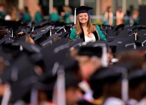 Andy Cohen gives keynote address at Wash U graduation