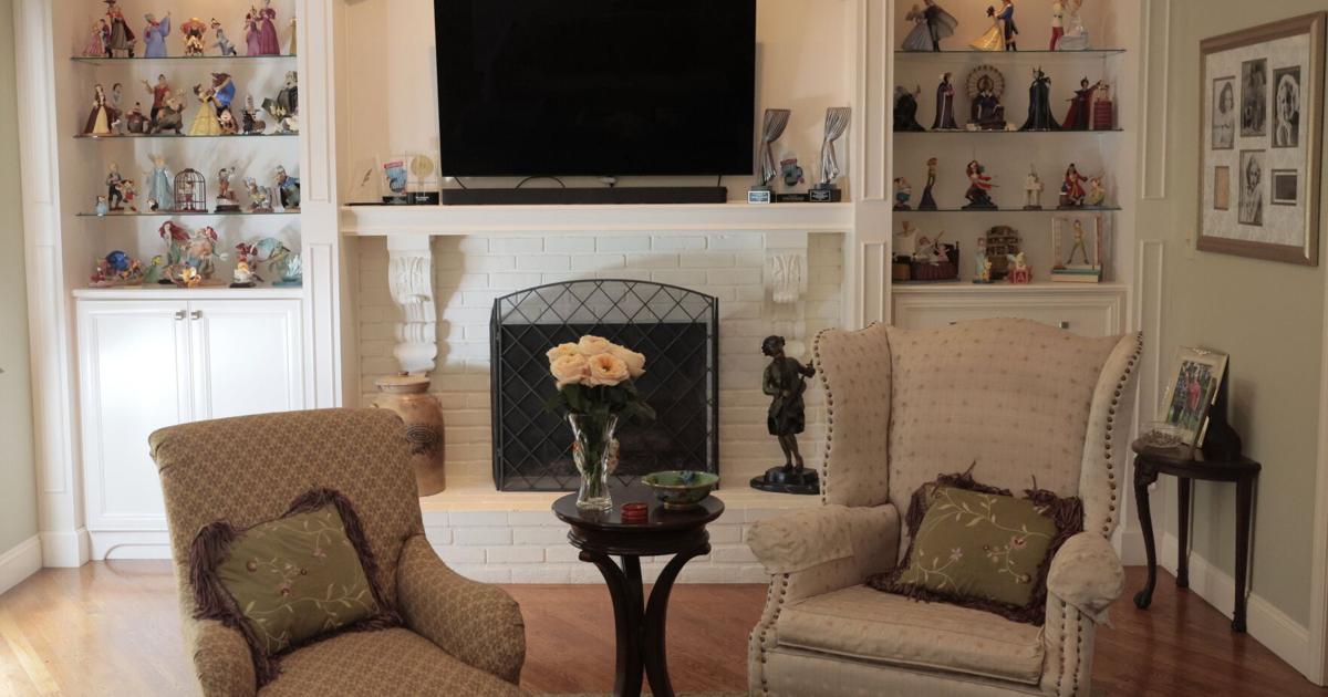 Theater producer’s Des Peres home filled with entertainment collectibles