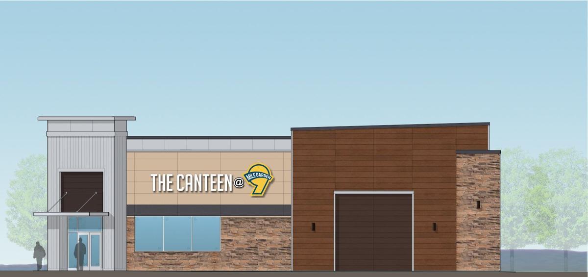 Upcoming Food Truck Park 9 Mile Garden Adds A Drafthouse Off The