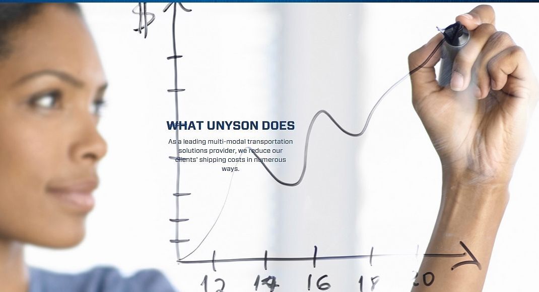 Unyson Logistics screengrab (for Top Workplaces gallery)