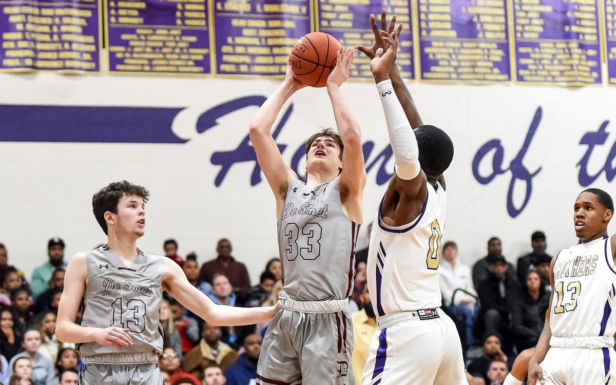 CBC 70, De Smet 63 Scenes from a basketball showdown