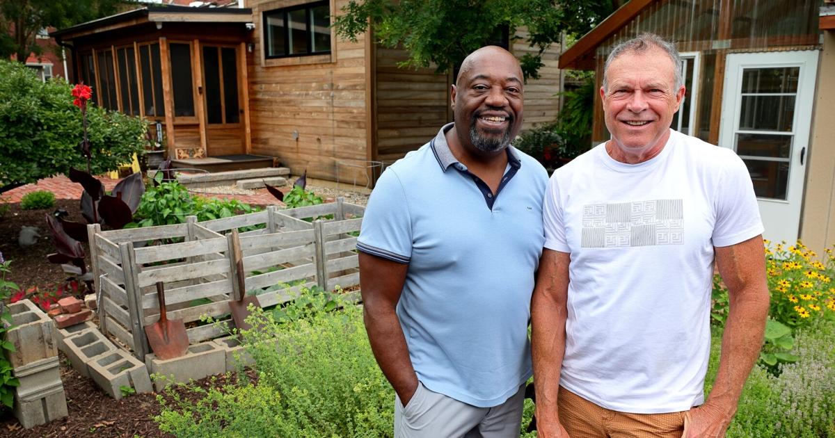 Photos: At Home with David Rodgers and Paul Whitsitt