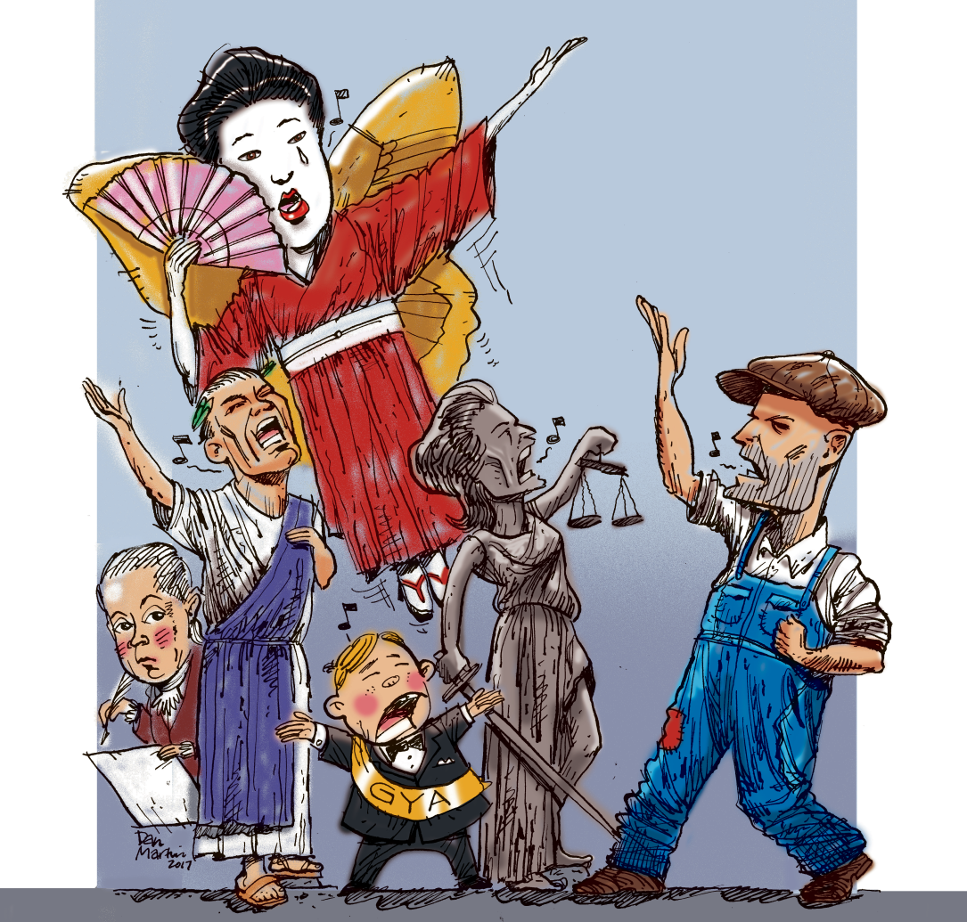 This season at Opera Theatre of St Louis: Beloved Puccini rare Mozart