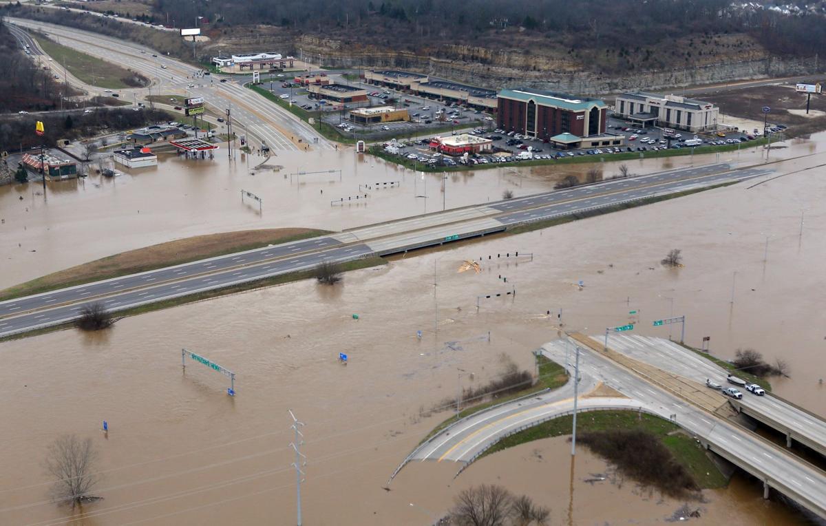 Aerial photos of historic flooding on Meramec River News