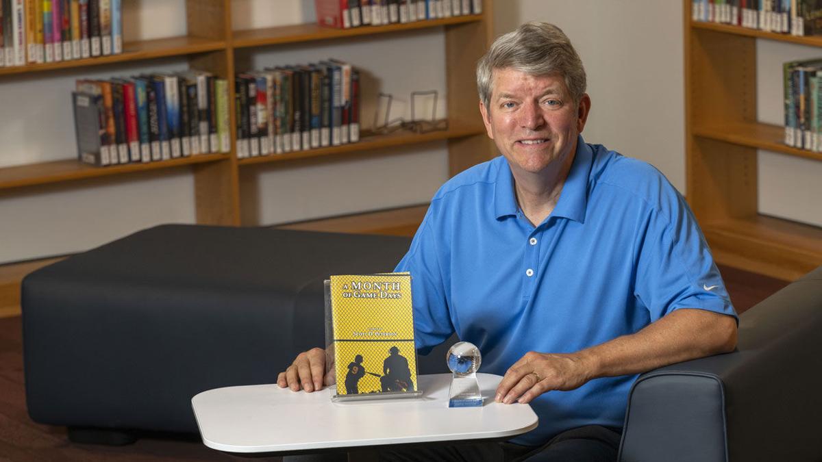 Scott D. Peterson’s book, ‘A Month of Game Days,’ wins Twin Bill Prize for Best Baseball Fiction
