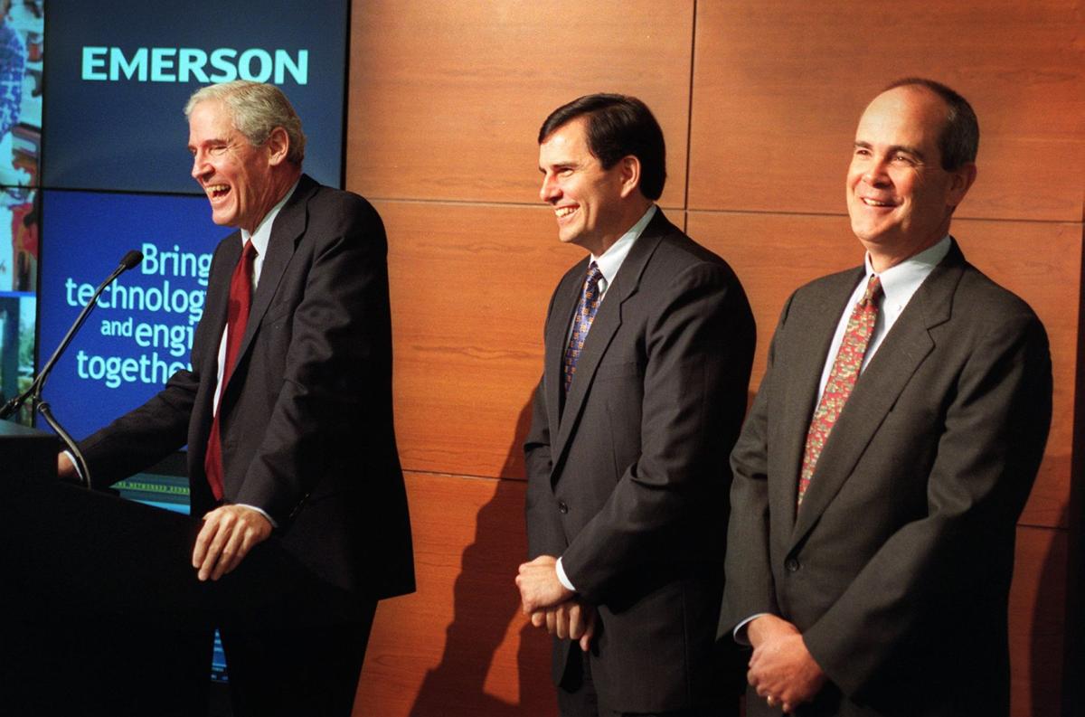 Legendary Emerson Ceo Charles Chuck Knight Dies St Louis