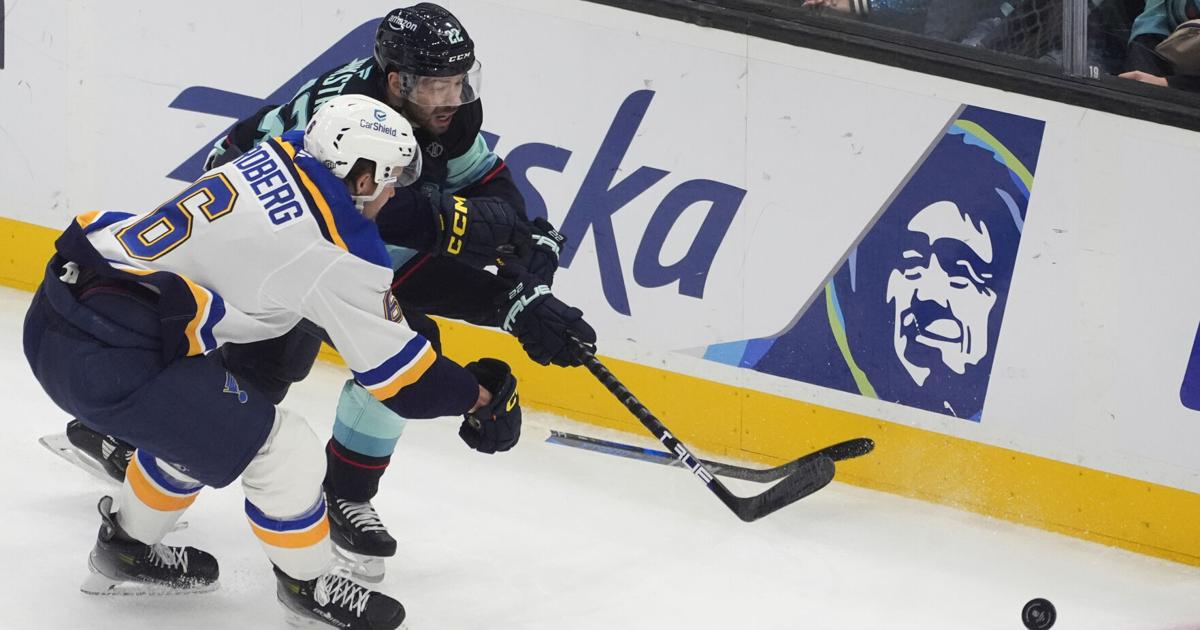 Philip Broberg's goal vs. Kraken highlights defenseman's debut with the ...