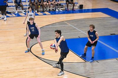 5/01/2025 - Boys Volleyball - Parkway North at Ladue