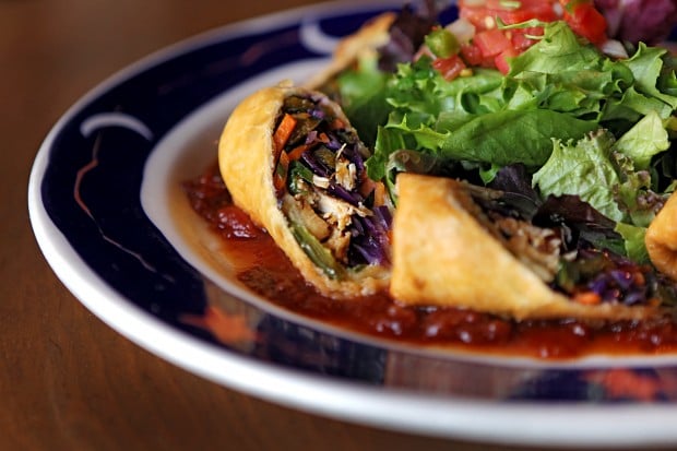 Sedona Spring Rolls from Canyon Cafe in Plaza Frontenac