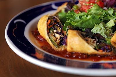 Sedona Spring Rolls from Canyon Cafe in Plaza Frontenac