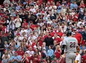 The St. Louis Cardinals return to Busch Stadium to play the Arizona Diamondbacks