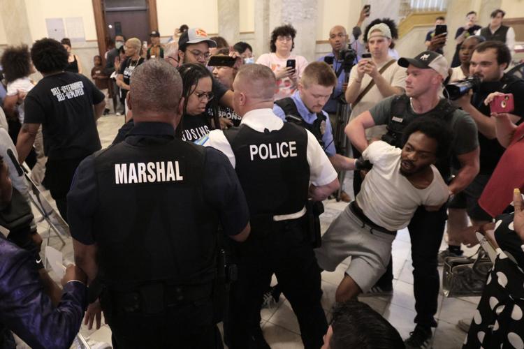 Mayor Cara Spencer delivers her first State of the City address