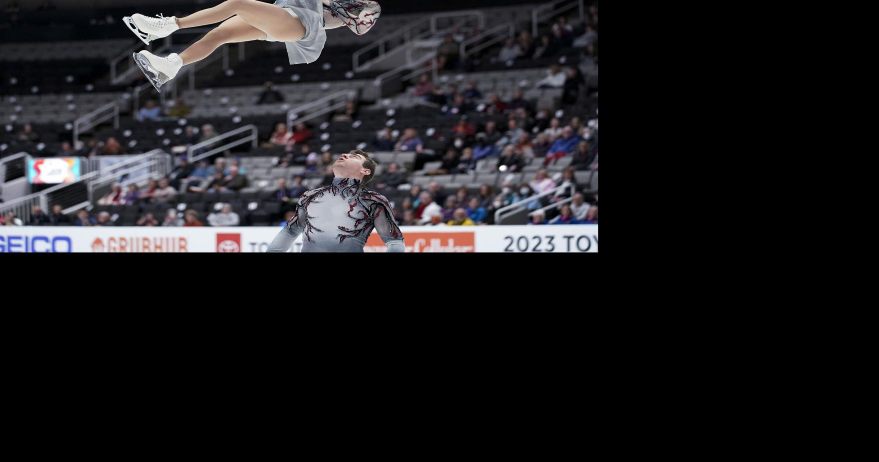Knierim, Frazier capture pairs gold at US skating nationals