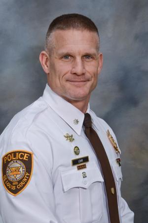 St. Louis County Police executive command staff