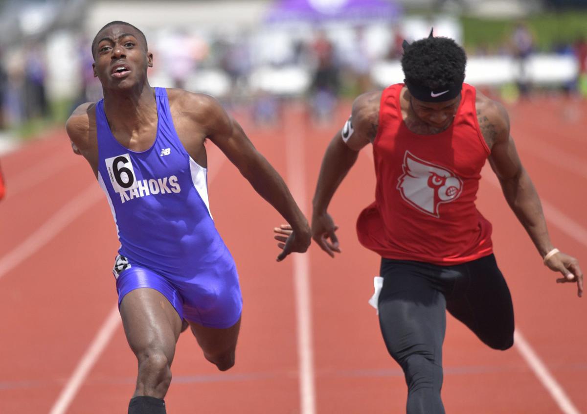 Collinsville S Stewart Granite City S O Keefe Shine Under Good Weather At Loaded Collinsville Invitational Illinois Suburban Journals Stltoday Com