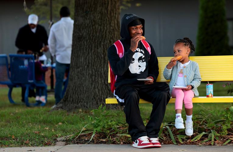 Fathers Walk series steps off in Riverview Gardens schools