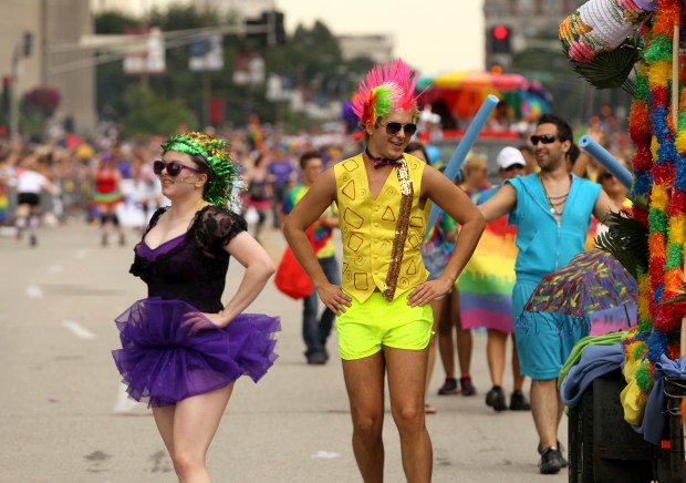 Pride St. Louis parade in downtown St. Louis | Multimedia | stltoday.com