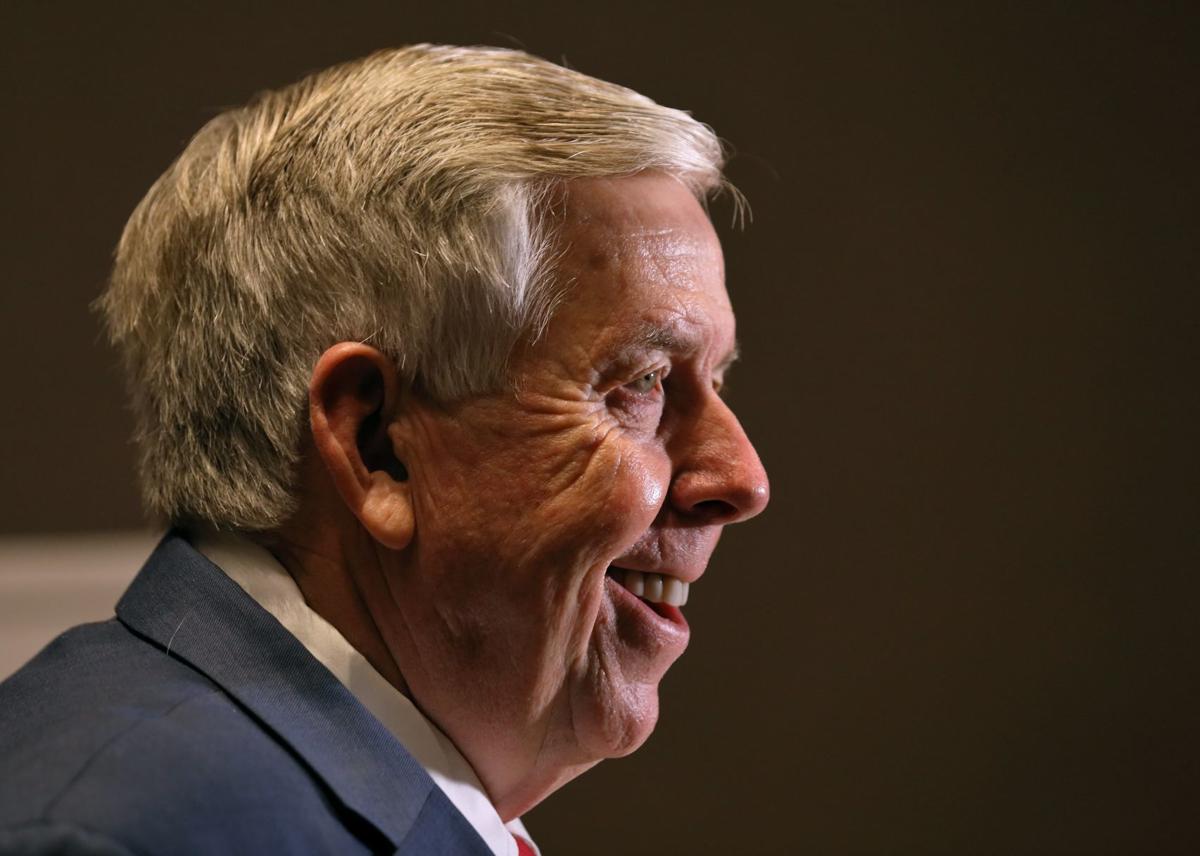 Gov. Mike Parson files to be candidate for governor