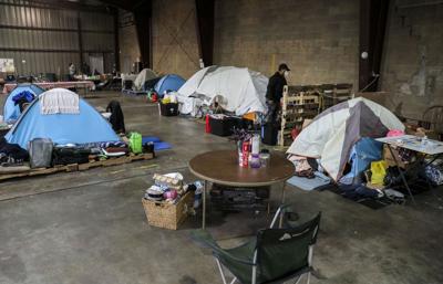 Intentional encampment closes in Downtown