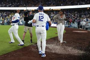 MLB: St. Louis Cardinals at Los Angeles Dodgers