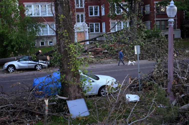 Residents vow to never leave tornado-ravaged property