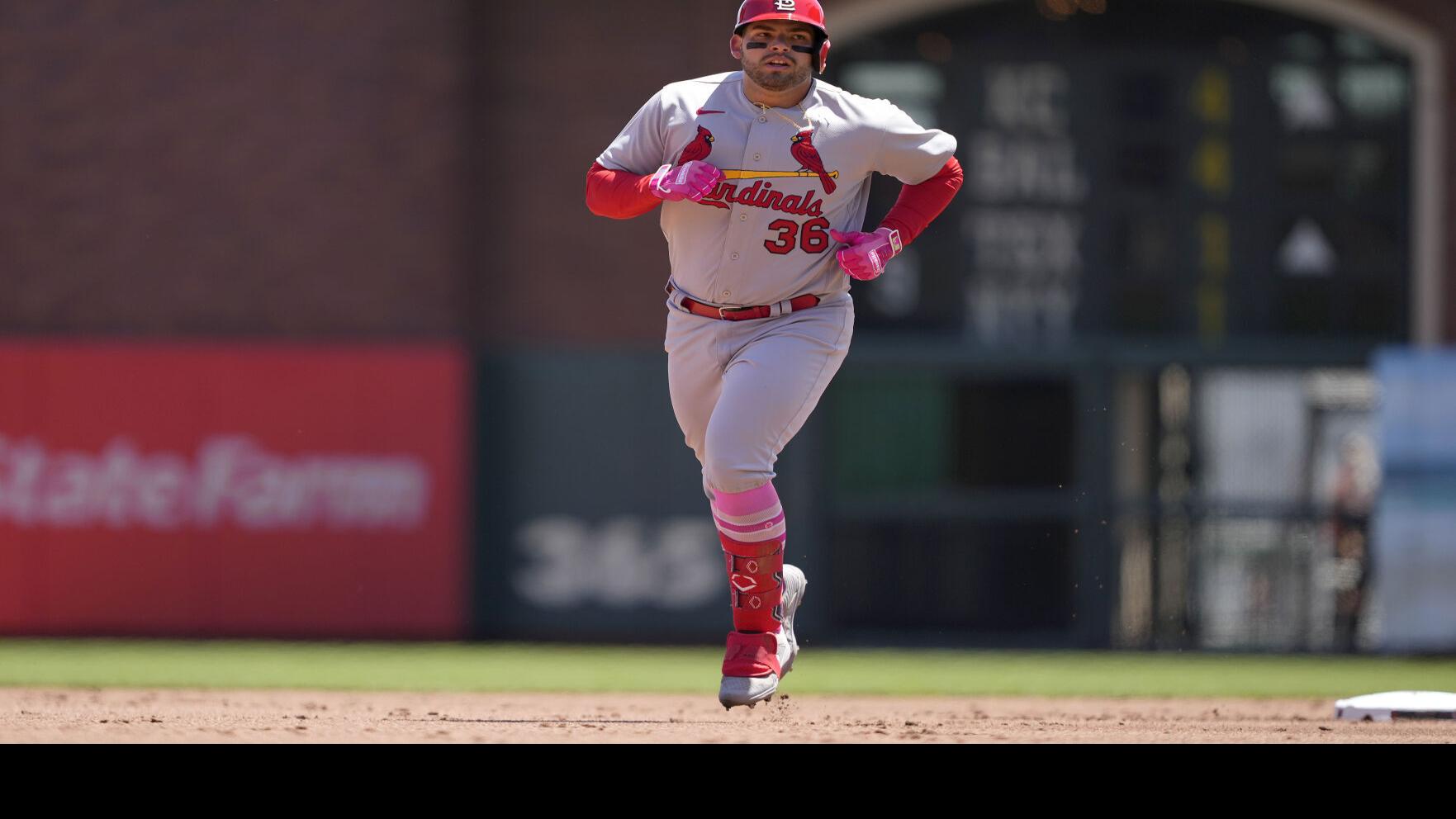 Cardinals notebook: Rookie Yepez delivers first homer, sticks in lineup, starts in left because his bat is just right
