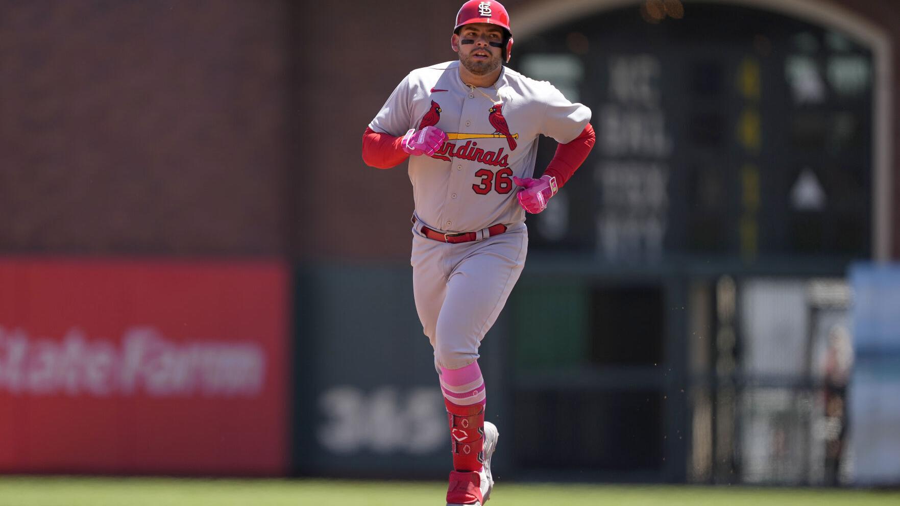 Cardinals notebook: Rookie Yepez delivers first homer, sticks in lineup, starts in left because his bat is just right