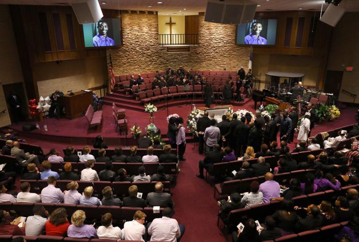 Hundreds attend funeral of murdered De Smet High School football coach