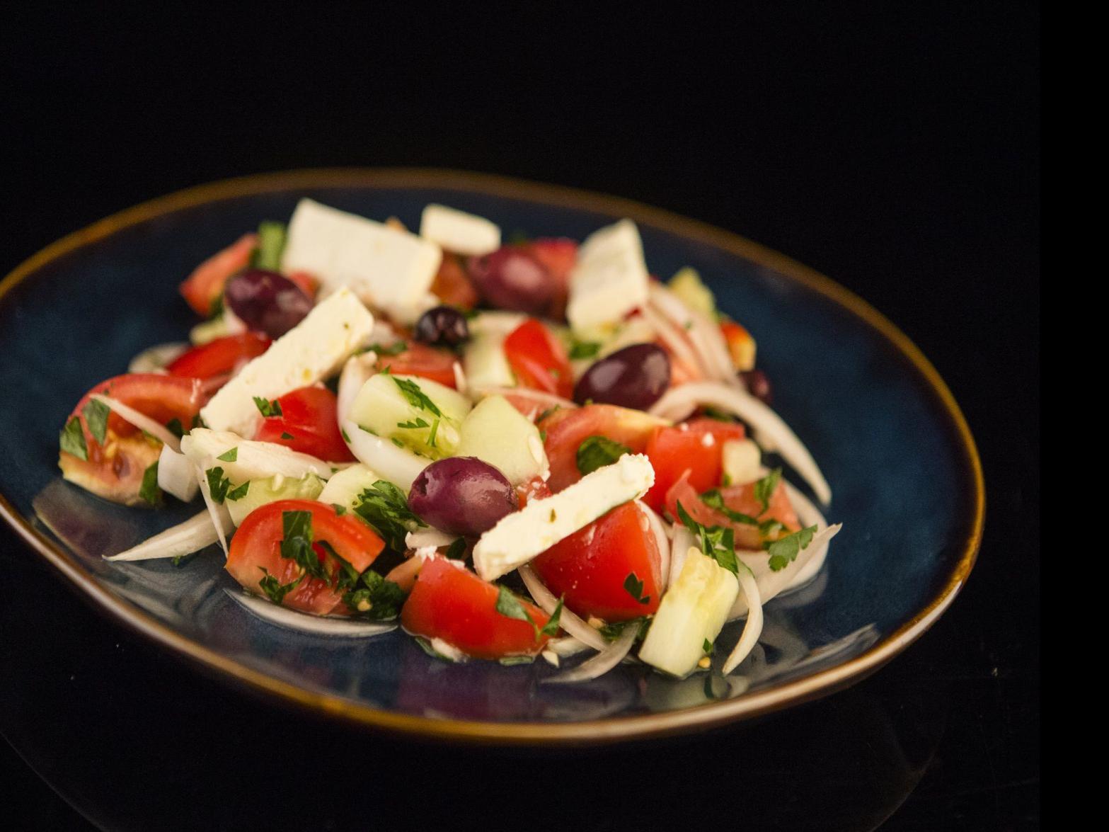 Recipe Greek Salad Horiatiki Recipes Stltoday Com