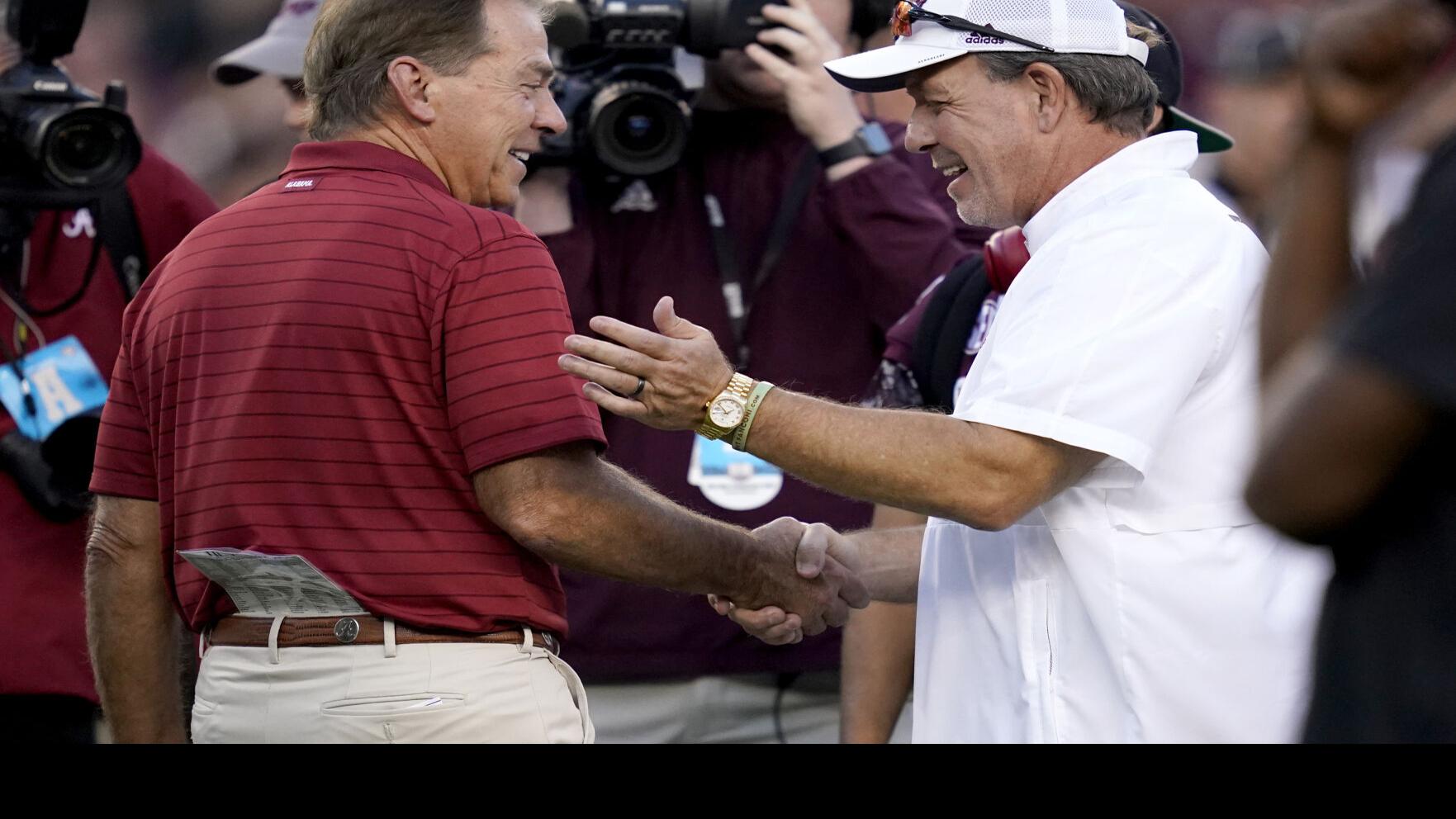 2022 SEC college football Week 1 schedule, game times, TV channels