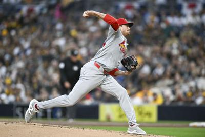 Cardinals Padres Baseball