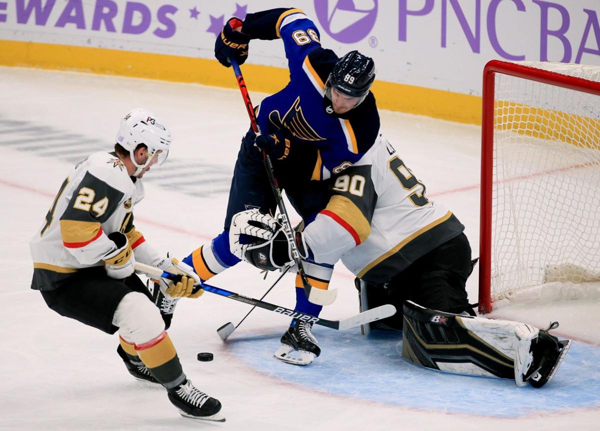 Vegas Golden Knights vs St. Louis Blues