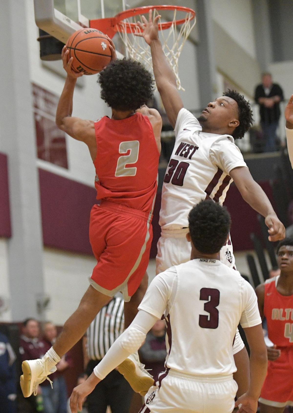 Randolph Returns To Help Belleville West Beat Alton Again Boys