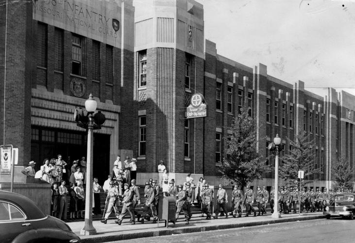 The Armory in 1948