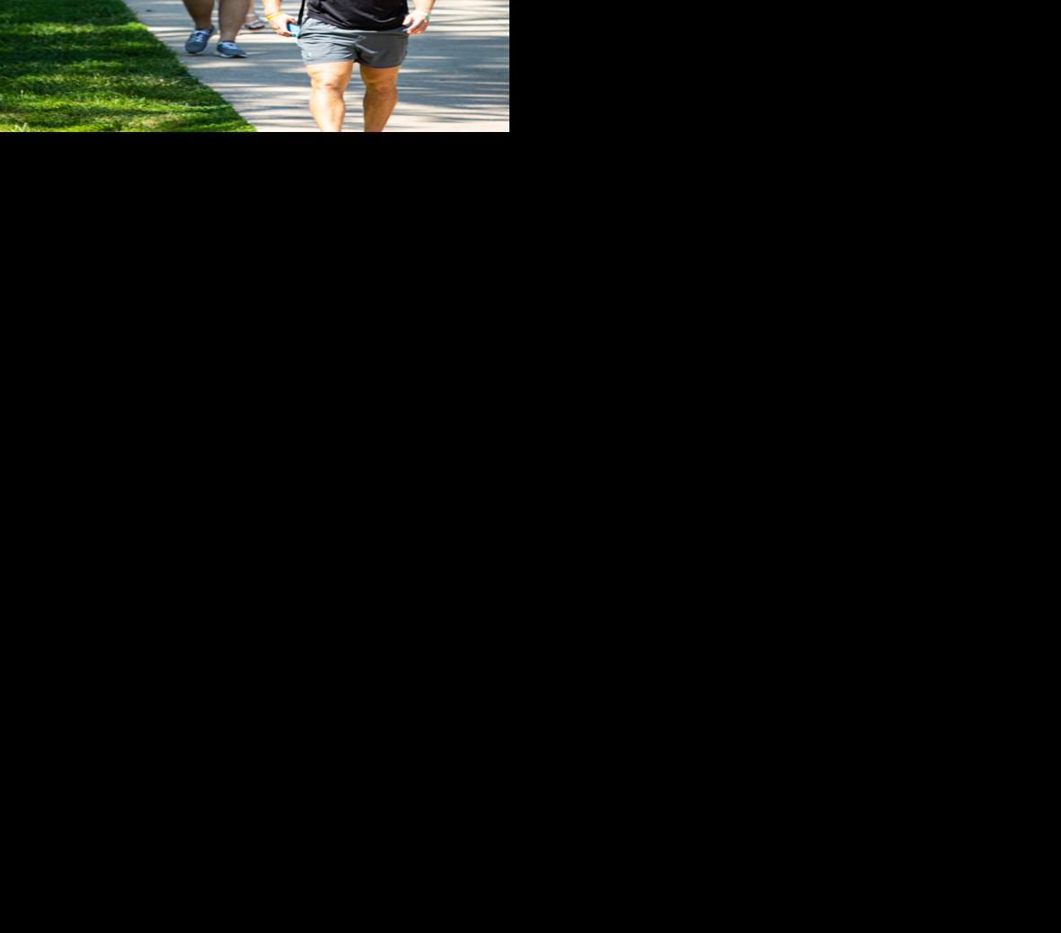 CMU students on their way to class. Photo provided by Central Methodist University