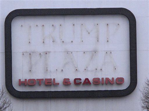 Casino appeals ruling favoring Trumps in name lawsuit