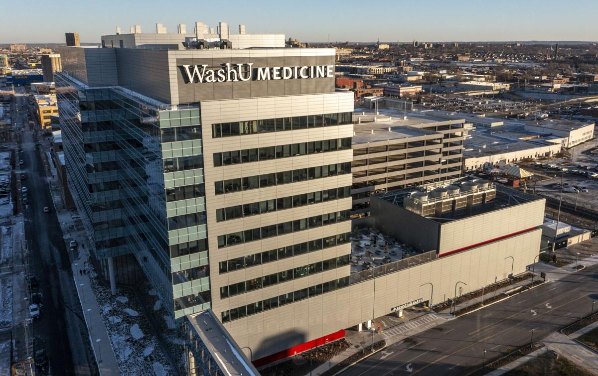 Washington University's Neuroscience Research Building