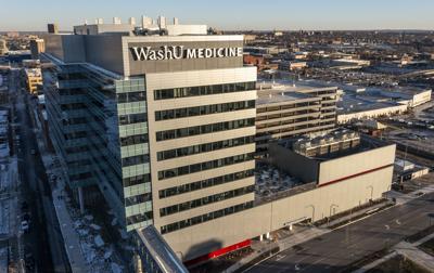 Washington University's Neuroscience Research Building
