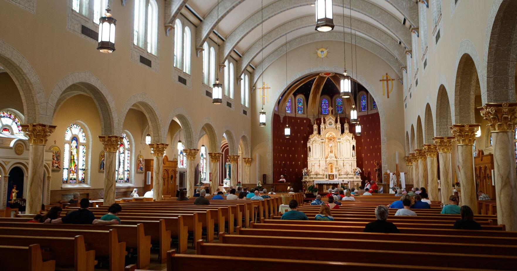 'Fear not the naysayers.' Catholic priests encourage parishioners after closures announced. - Vimarsana News