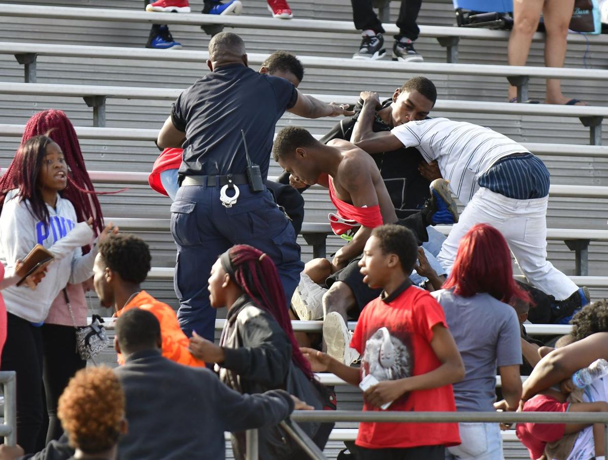 Spectator Brawl Postpones Conference Track Championships At East