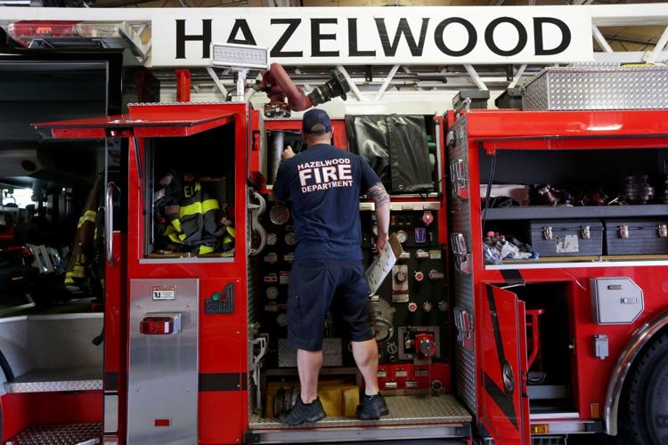 Hazelwood firefighters conduct equipment check