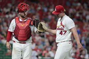 The St. Louis Cardinals look to break a two-game tie with Arizona Diamondbacks in game three at Busch Stadium