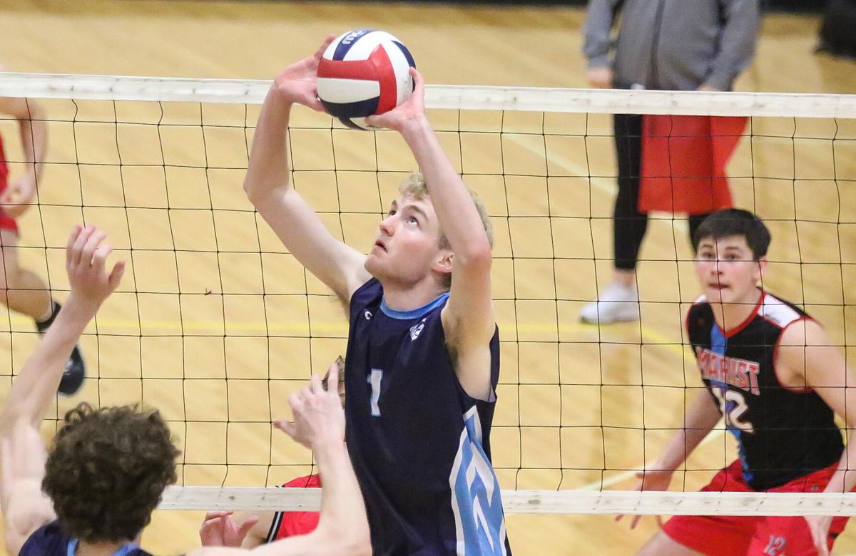 SLUH vs. Marist boys volleyball