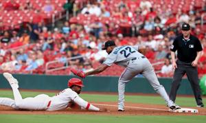 After falling behind on early homer, Cardinals lineup held scoreless in loss to Marlins