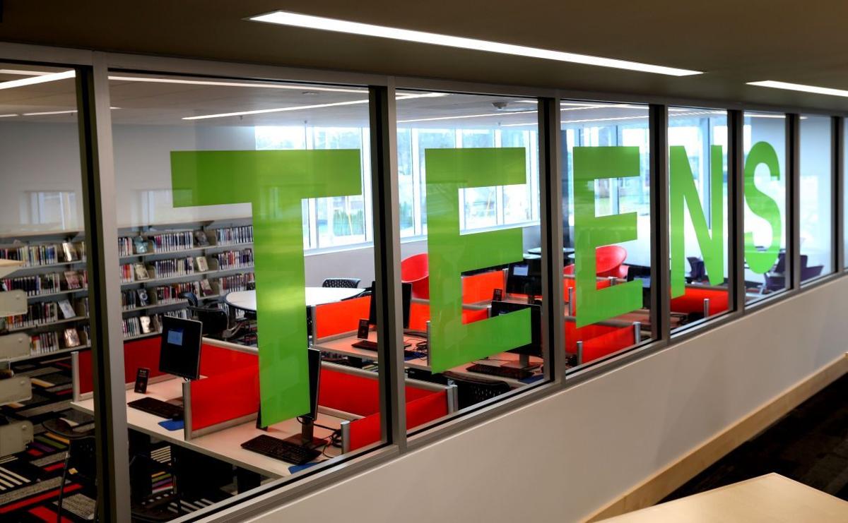 Grant's View library has plenty to see both inside, and outside Book