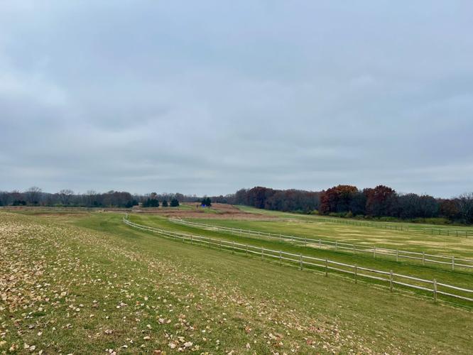 Gans Creek hill view